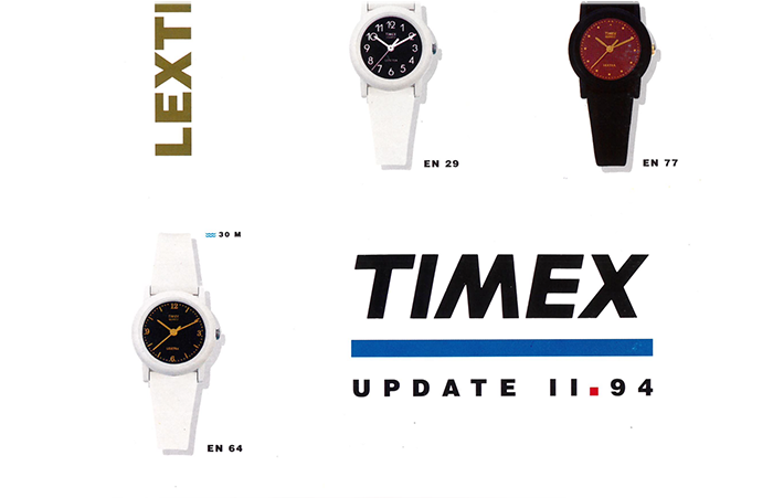 Timex and sale titan relation